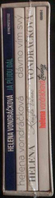 4CD/Dobozkészlet Helena Vondráčková: Dnes DLX | LTD