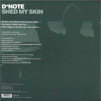 LP D*Note: Shed My Skin