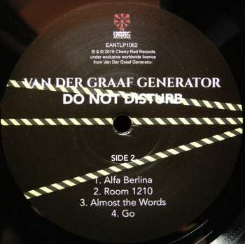 LP Van Der Graaf Generator: Do Not Disturb