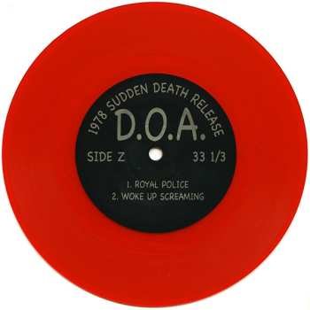 SP D.O.A.: Disco Sucks LTD