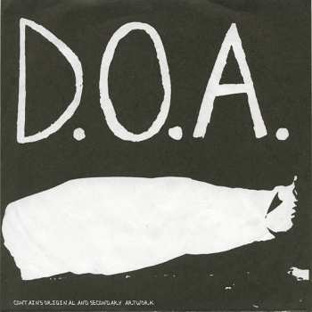 SP D.O.A.: Disco Sucks LTD