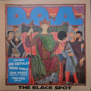 LP D.O.A.: The Black Spot CLR | LTD