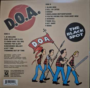LP D.O.A.: The Black Spot CLR | LTD