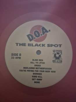 LP D.O.A.: The Black Spot CLR | LTD