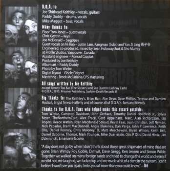 LP D.O.A.: Hard Rain Falling