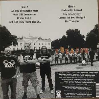 LP D.O.A.: Treason