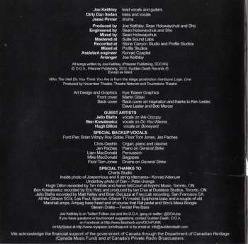 CD D.O.A.: We Come In Peace