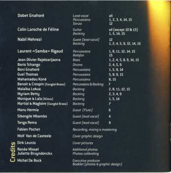 CD Dobet Gnahore: Na Afriki