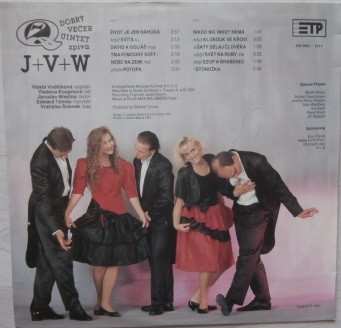 LP Dobrý Večer Quintet: Zpívá J+V+W