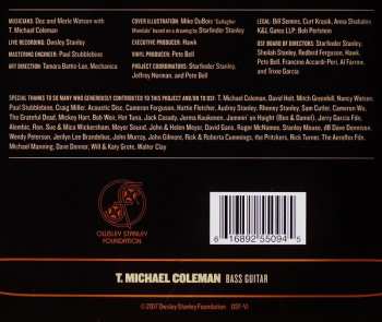 2LP Doc & Merle Watson: Never The Same Way Once • Live At The Boarding House • Thursday, May 2, 1974