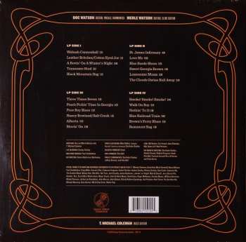 2LP Doc & Merle Watson: Never The Same Way Once • Live At The Boarding House • Thursday, May 2, 1974