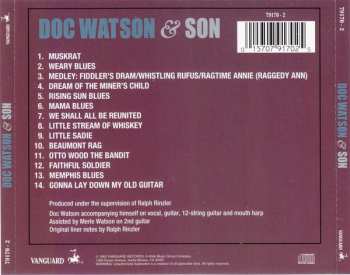CD Doc & Merle Watson: Doc Watson & Son