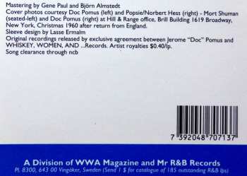 LP Doc Pomus: It's Great To Be Young And In Love