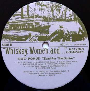 LP Doc Pomus: Send For The Doctor (The Early Years 1944-55)