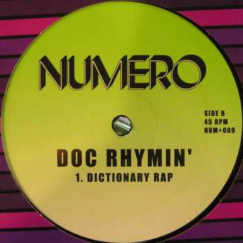 LP Doc Rhymin': Practitioner Of Rhymes