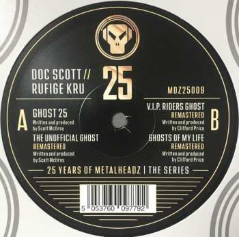 Album Rufige Kru: 25 Years Of Metalheadz - The Series - Part 9