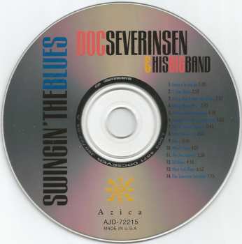 CD Doc Severinsen And His Big Band: Swingin' The Blues