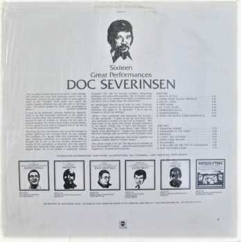 LP Doc Severinsen: Sixteen Great Performances