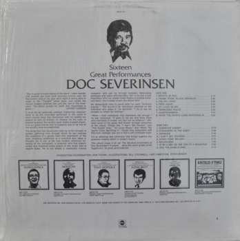 LP Doc Severinsen: Sixteen Great Performances