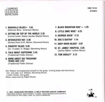 CD Doc Watson: Doc Watson