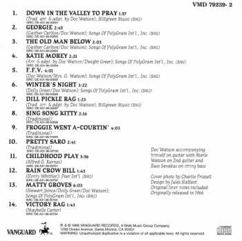 CD Doc Watson: Home Again!