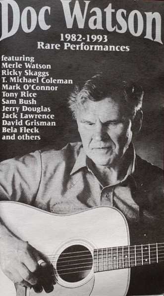 DVD Doc Watson: Rare Performances 1982-1993