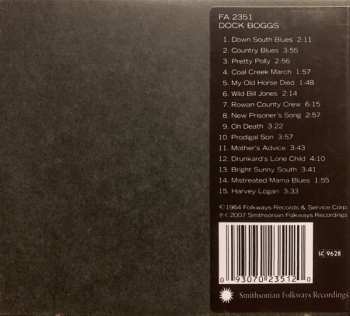 CD Dock Boggs: Dock Boggs