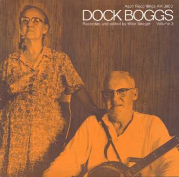 CD Dock Boggs: Dock Boggs Vol. 3