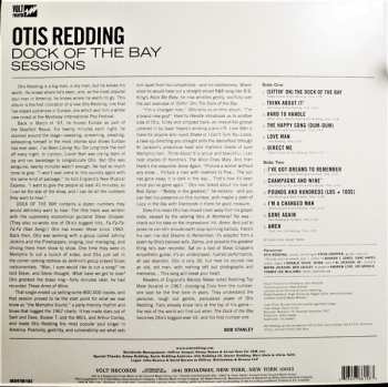 LP Otis Redding: Dock Of The Bay Sessions