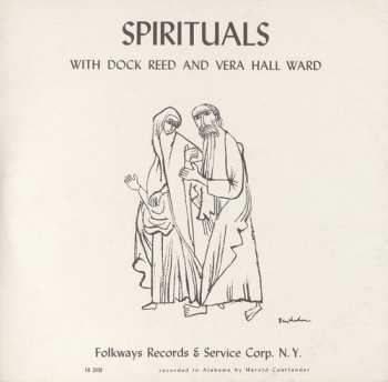 Album Vera Hall: Spirituals With Dock Reed And Vera Hall Ward