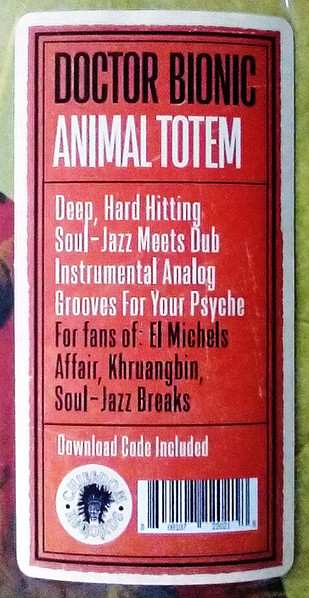 LP Doctor Bionic: Animal Totem