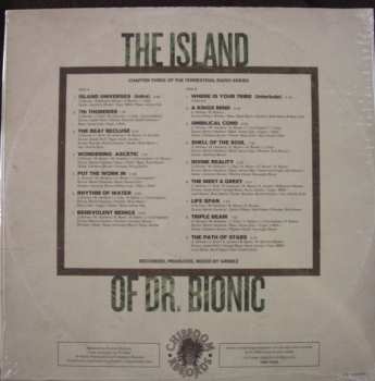 LP Doctor Bionic: The Island Of Dr. Bionic