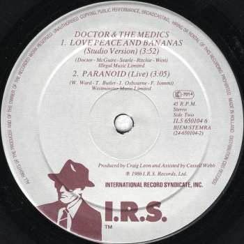 LP Doctor & The Medics: Burn