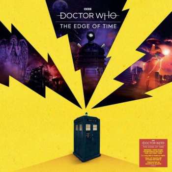 2LP Richard Wilkinson: Doctor Who: The Edge of Time CLR