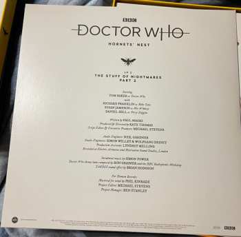 10LP/Dobozkészlet Doctor Who: Hornets' Nest CLR | LTD