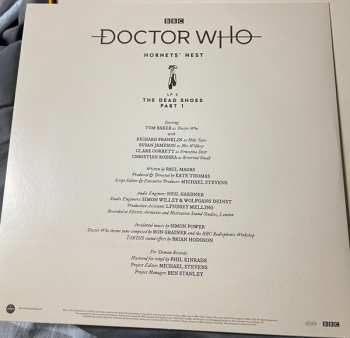 10LP/Dobozkészlet Doctor Who: Hornets' Nest CLR | LTD