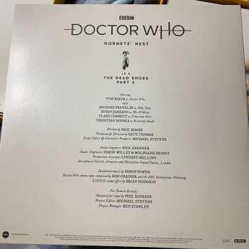 10LP/Dobozkészlet Doctor Who: Hornets' Nest CLR | LTD