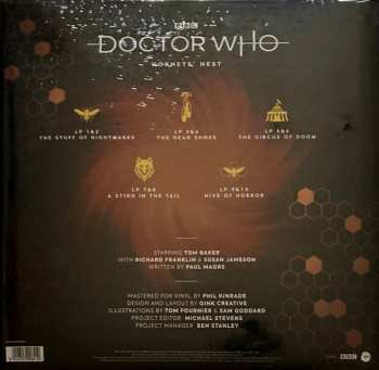 10LP/Dobozkészlet Doctor Who: Hornets' Nest CLR | LTD