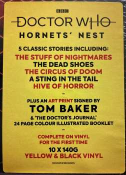 10LP/Dobozkészlet Doctor Who: Hornets' Nest CLR | LTD