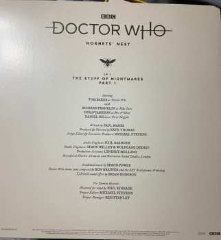 10LP/Dobozkészlet Doctor Who: Hornets' Nest CLR | LTD