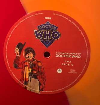 2LP Doctor Who: The Amazing World Of Doctor Who CLR