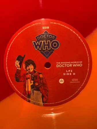 2LP Doctor Who: The Amazing World Of Doctor Who CLR