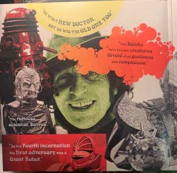 2LP Doctor Who: The Amazing World Of Doctor Who CLR