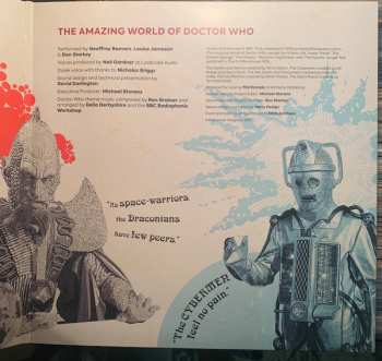 2LP Doctor Who: The Amazing World Of Doctor Who CLR