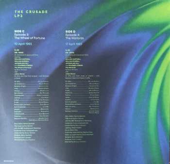 2LP Doctor Who: The Crusade CLR