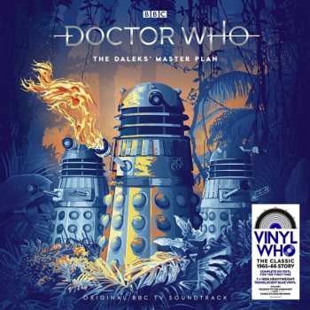 7LP/Dobozkészlet Doctor Who: The Daleks' Master Plan CLR | LTD