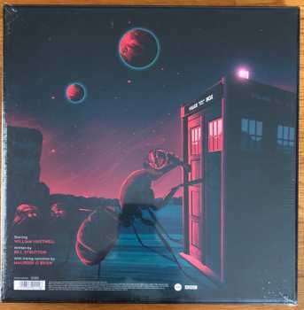 3LP/Dobozkészlet Doctor Who: The Web Planet DLX | CLR