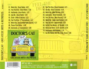 2CD Doctor's Cat: Greatest Hits & Remixes