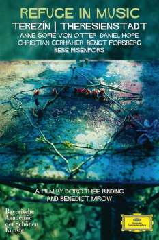 DVD Anne Sofie Von Otter: Refuge In Music - Terezín | Theresienstadt