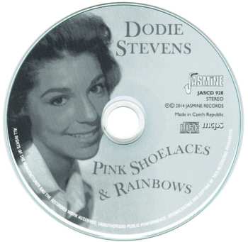 CD Dodie Stevens: Pink Shoelaces & Rainbows